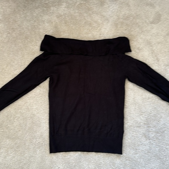 Esprit Black off-the-shoulder Sweater size XL - Picture 2 of 4